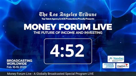 Money Forum Live Day 2: The Future of Income and Investing | Join us as