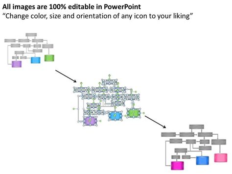 1013 Busines Ppt Diagram Flow Chart For Specific Process Powerpoint