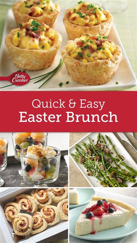 Easter Brunch Recipes Menu And Ideas Easter Brunch Food Easter