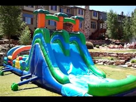 obstacle  ideas  kids adultsfor fun rentals