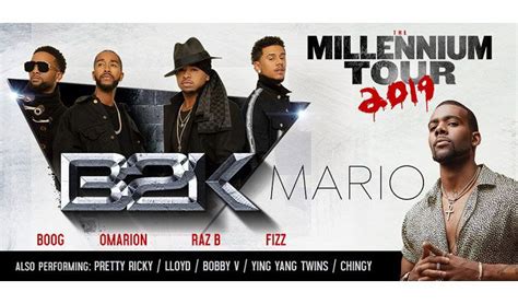 The Millennium Tour Feat B2k Tickets In Las Vegas At Mgm Grand Garden