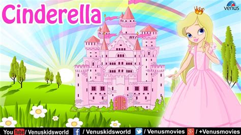 Cinderella English ~ Fairy Tales Best English Animated Stories For