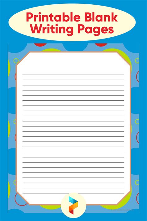 Printable Blank Page