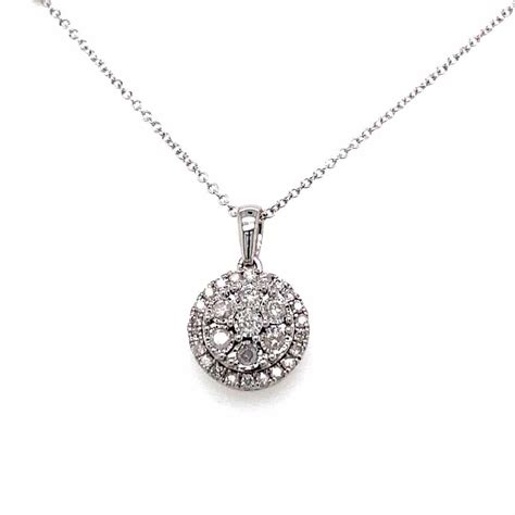 Diamond Cluster Pendant By Effy Nelson Coleman Jewelers