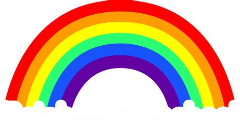 Five Color Rainbow Color Scheme Color Schemes Rainbow