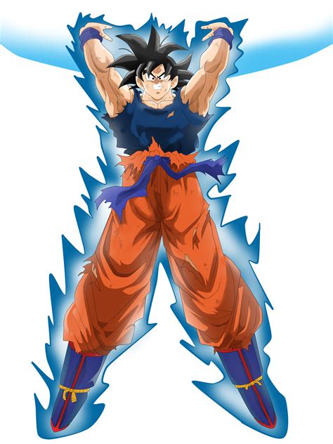 Goku Genki Dama By Andrewdb13 On Deviantart Dragon Ball Art Goku