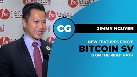 Bitcoins are issued to various nodes that verify transactions through computing power. Jimmy Nguyen: No limits for Bitcoin SV - YouTube