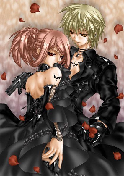 Gothic Love Anime By Bloodragedraven On Deviantart