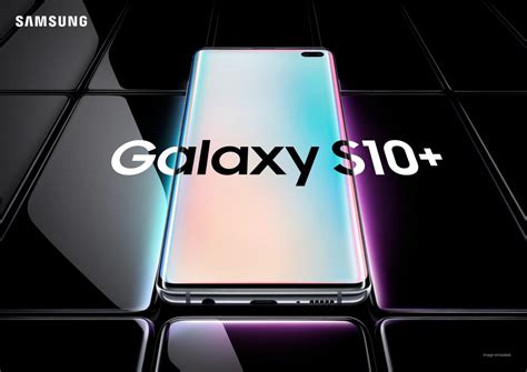 Samsung Repousse Les Limites Grâce Au Galaxy S10 Plus Décrans Plus