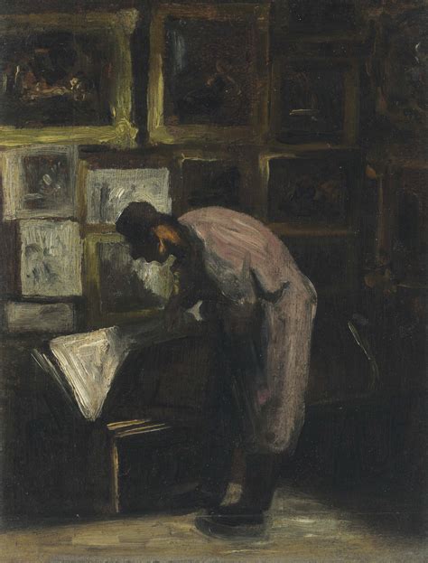 Honore Daumier 1808 1879 Lamateur Destampes Christies