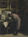 Honore Daumier (1808-1879) , L'amateur d'estampes | Christie's