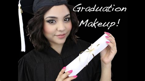 Graduation Makeup Tutorial I Graduated Youtube