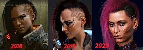 Why Did They Change The Way Female V Looks Rcyberpunkgame