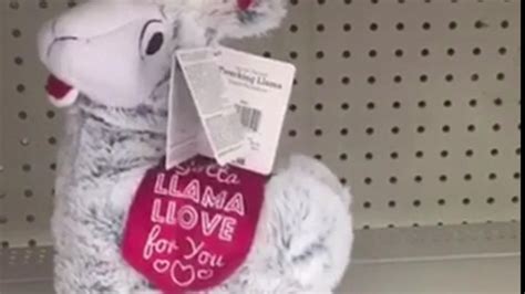 Twerking Llama Toy Is One Of The Best Sellers For Valentines Day