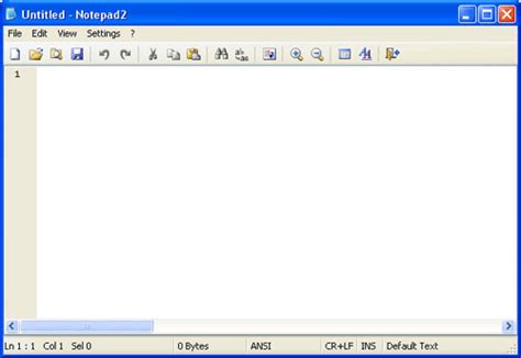 Free Notepad Software To Replace Windows Notepad