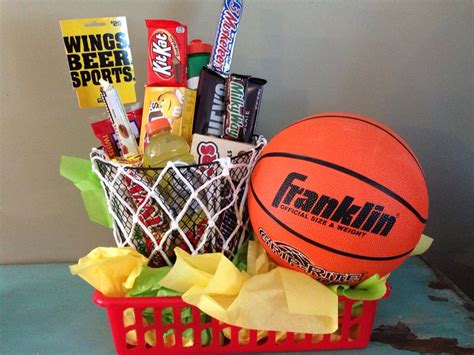 Basketball Raffle Basketball Ts Basket Decoration Basket Decor Ideas