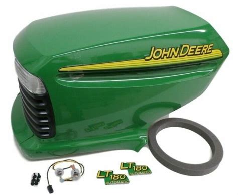 John Deere Complete Hood Kit Am131759 Am132530 Lt180 Ebay