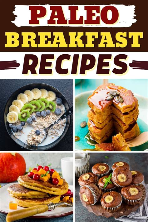 20 Paleo Breakfast Recipes Quick And Easy Ideas Insanely Good