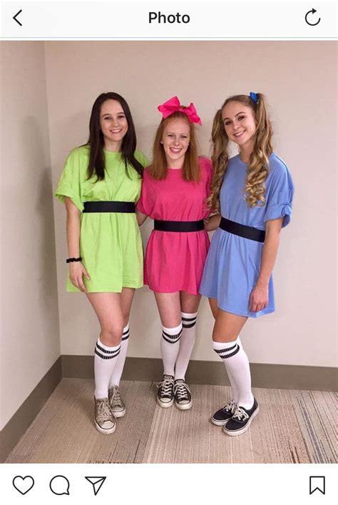 You can unsubscribe at any time. DIY powerpuff girls costumes | Powerpuff girls costume, Trendy halloween costumes, Cute group ...