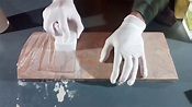 Come lucidare il marmo opacizzato o graffiato part 1/ How to polish ...