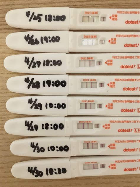 √100以上 排卵検査薬 妊娠 たときの反応 ドゥーテスト ブログ 558929 排卵検査薬 妊娠したときの反応 ドゥ テスト ブログ