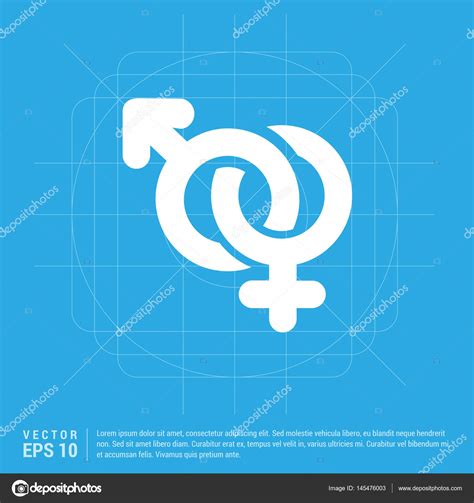 Male And Female Sex Signs Icon Stock Vector Image By ©ibrandify 145476003