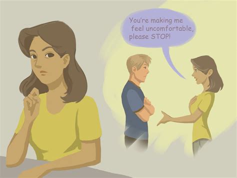 3 Ways To Tell A Boy To Stop Touching You Wikihow