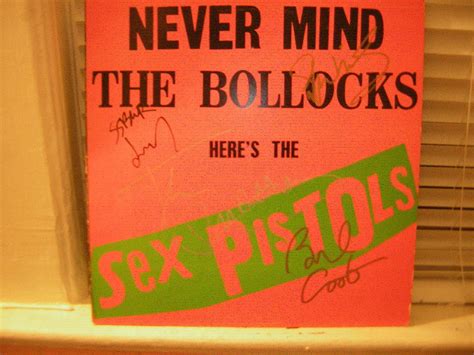 Sex Pistols Lp Never Mind The Bullocks Heres The Sex