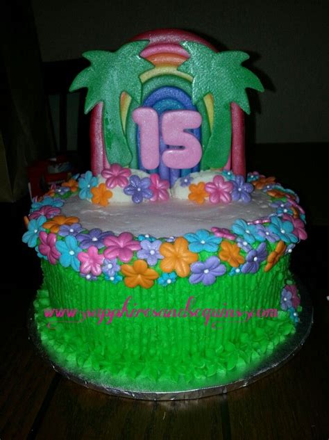 Happy 15th Cake Desserts Birthday Cake