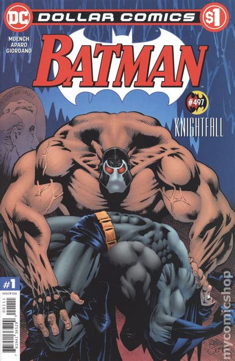 Batman Comic Books Issue 497