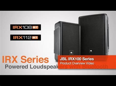 Jbl Irx Bt Deluxe Set Enceinte Active Muziker