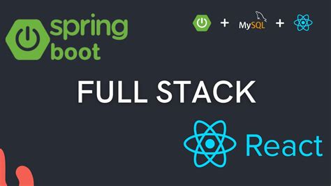Full Stack Web Application Using Spring Boot And React