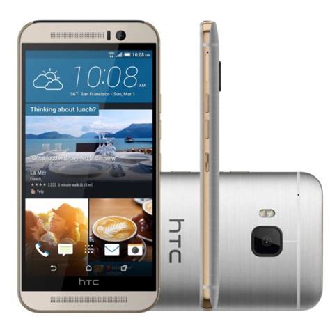 50 Htc One M9 32gb 200mp 4g Lte Android Atandt Version Unlocked