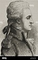 Pierre Charles Silvestre de Villeneuve (1763-1806). French naval ...