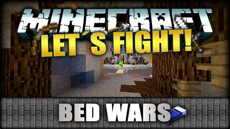 Bed Wars Minecraft Let´s Fight 13 Hd Youtube