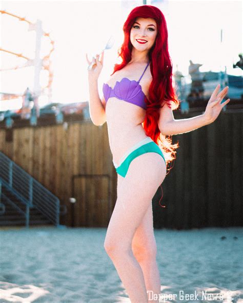 Disney Princess Bikini Beach Cosplay Album On Imgur