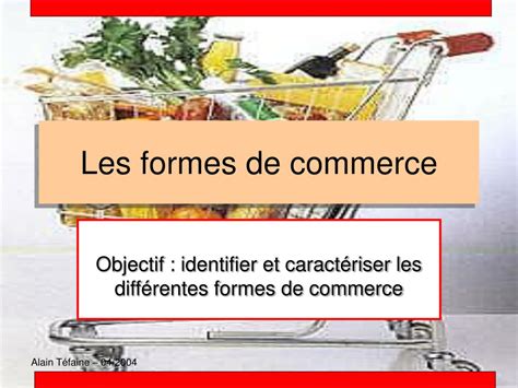 PPT  Les formes de commerce PowerPoint Presentation, free download