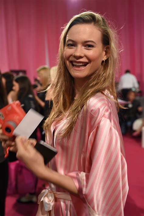Pictured Behati Prinsloo All The Must See Action From The 2015