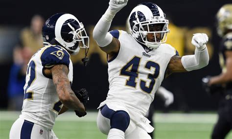 Rams Safety John Johnson Poised For Pro Bowl Season In 2019