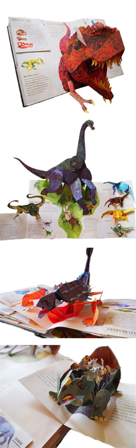 encyclopedia prehistorica dinosaurs robert sabuda andmatthew reinhart amazing pop up book pop