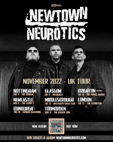 Newtown Neurotics At The Cluny 2 Newcastle Newcastle Upon Tyne 2023