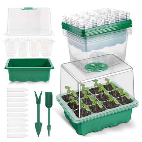Buy Angtuo Grow Your Garden With Ease 10 Pack Seed Starter Tray With