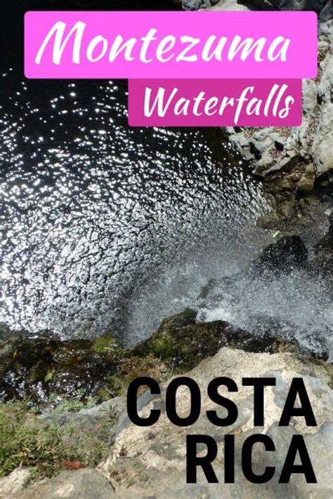 Montezuma Waterfalls Best Ways To Access Two Weeks In Costa Rica