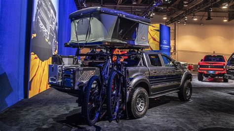 2019 Ford Ranger And Transit Van Star In Fords Sema Lineup Autoblog