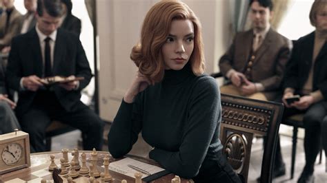 The Queens Gambit Review Anya Taylor Joy Defies Every Strong Woman