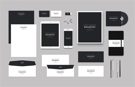 Corporate identity and branding is much more than logo design. Stationery Branding Mockup Pack — Medialoot