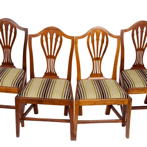 We carry a huge selection to suit any style from industrial to leather and wood as well as dutch and more. Set of 4 Victorian Dining Chairs - The Unique Seat Company