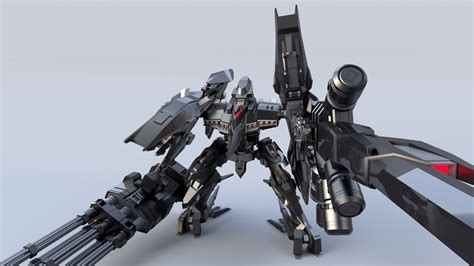 The Big Imageboard Tbib Aretha Armored Core Armored Core From