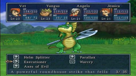 Lets Play Dragon Quest Viii 045 Morries Monster Arena Youtube