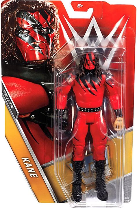 Wwe Wrestling Series 74 Kane 7 Action Figure Mattel Toys Toywiz